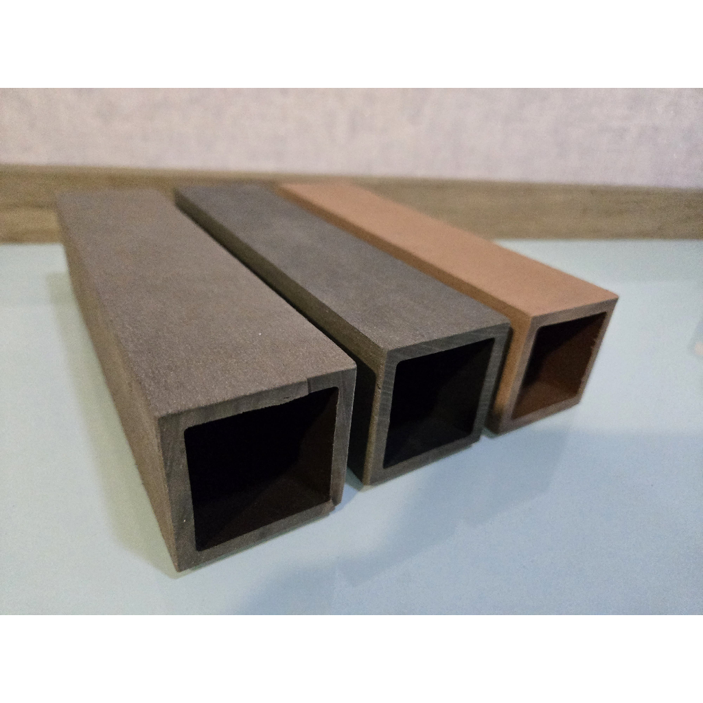 Jual WPC Wall Panel Hollow Partisi / WPC Indoor Hollow Partition ...