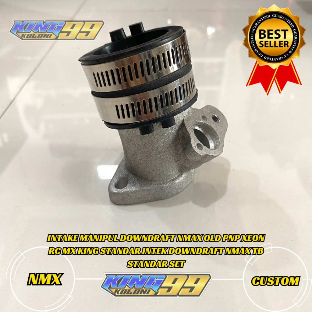 Jual INTAKE MANIPUL DOWNDRAFT NMAX OLD PNP XEON RC MX KING STANDAR ...