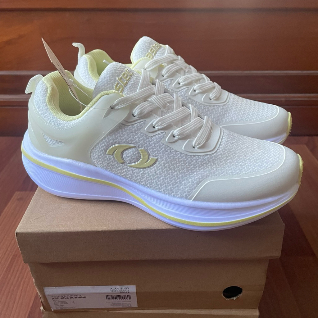 Jual Original Astec Jule PT MAP | Running Lari Sepatu Cewe | Shopee ...