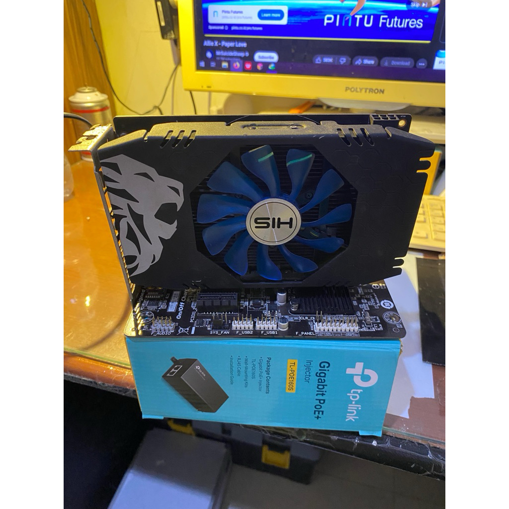 Jual VGA RX 460 HIS 2GB DDR5 | Shopee Indonesia