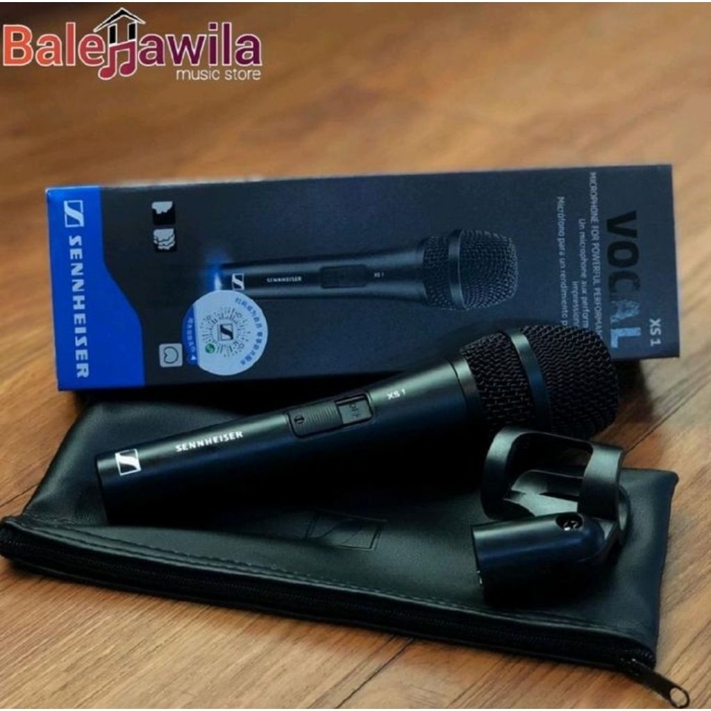 Jual Mic Sennheiser XS1 XS Dynamic Cardioid Vocal Microphone