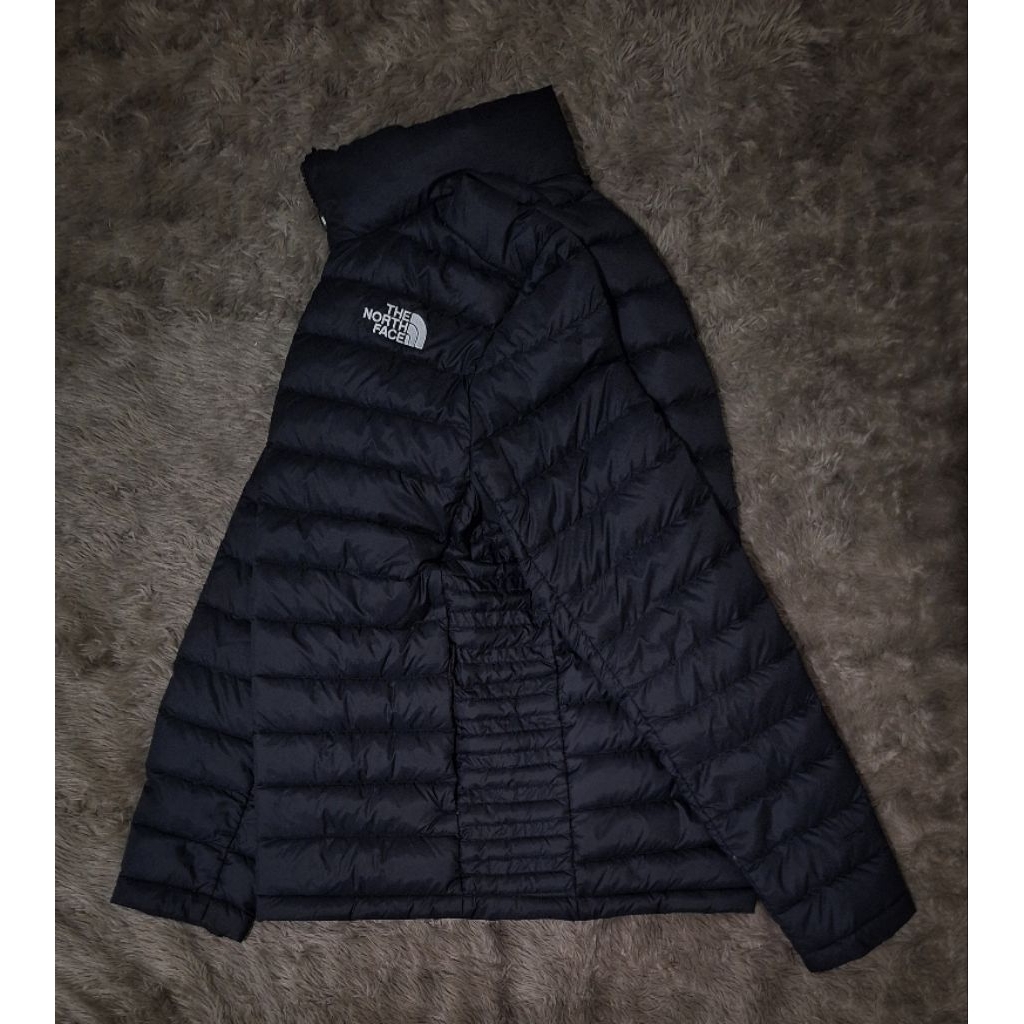 Jual Jaket Bulang Cacing TNF | Jaket inner bulang TNF (Like New ...