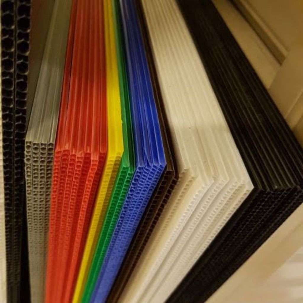 Jual Impraboard / Inpraboard / Infraboard 3mm CUSTOM PP Board Art Board ...
