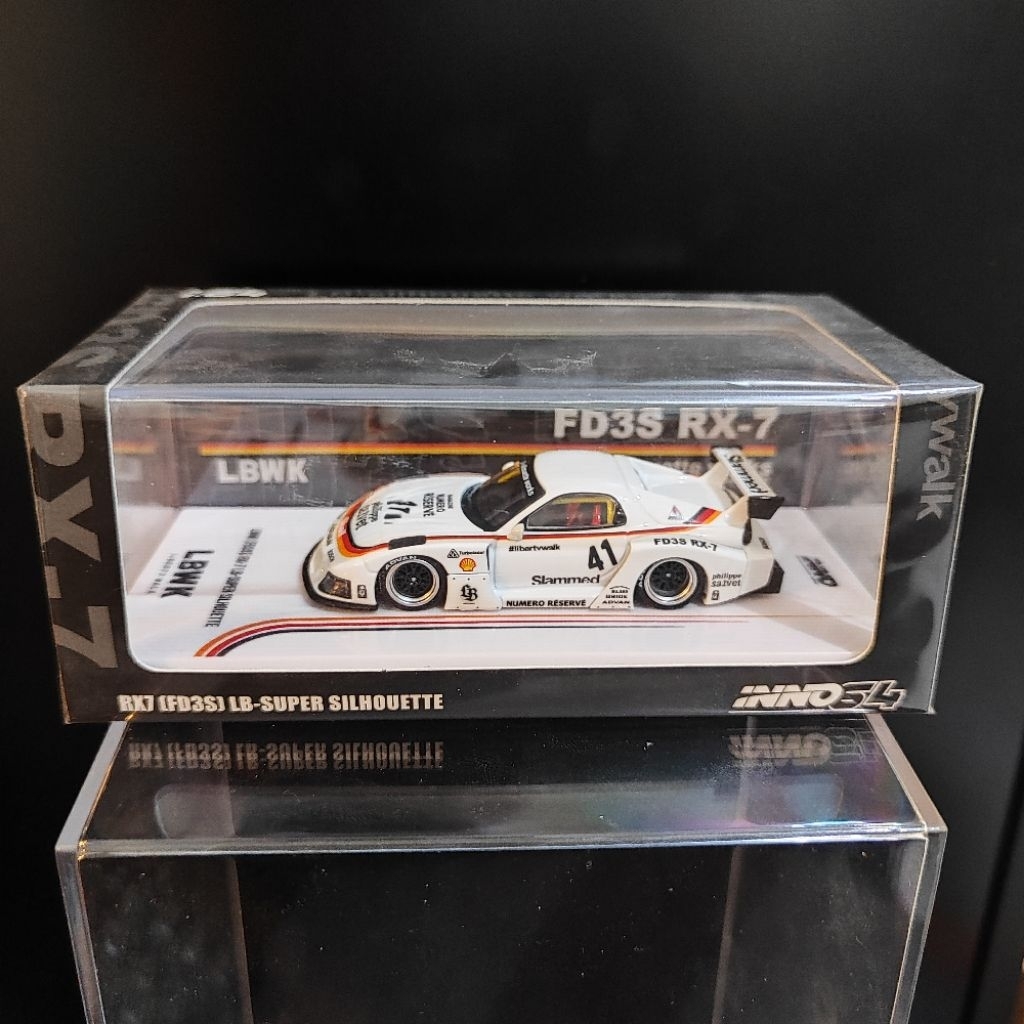 Jual INNO64 RX7 (FD3S) LB-SUPER SILHOUETTE (LBWK) 1:64 | Shopee Indonesia