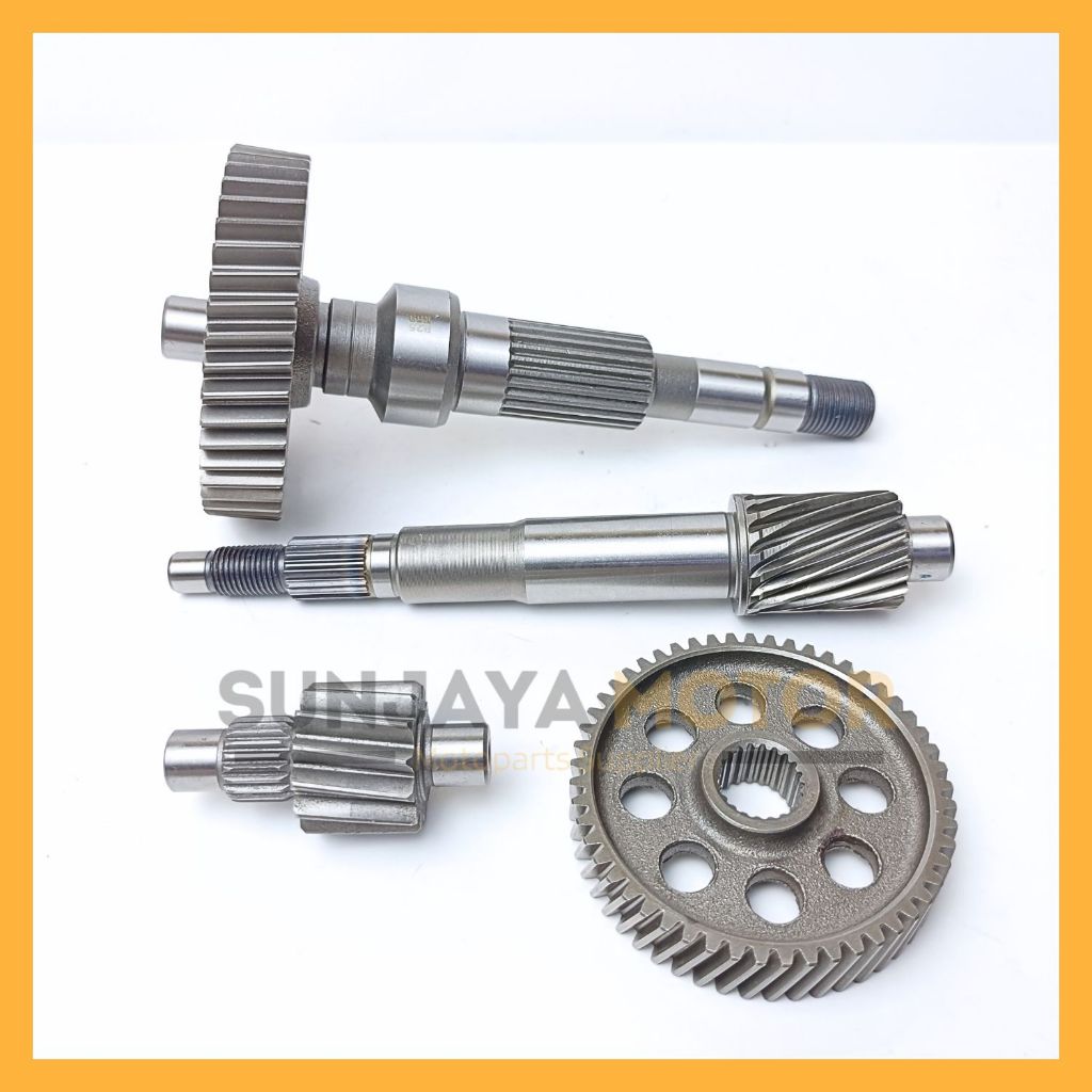 Jual Gear Rasio Set Original Honda K59 Gigi Rasio Vario 150 LED Gearbox ...