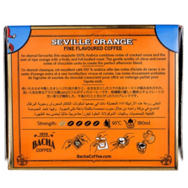 Jual Bacha Coffee Seville Orange Kopi Drip Fine Flavored Arabika ...