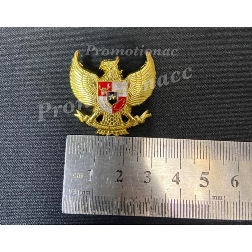 Jual Pin Garuda 3cm Logam dan Pin Bendera Indonesia Merah Putih ...