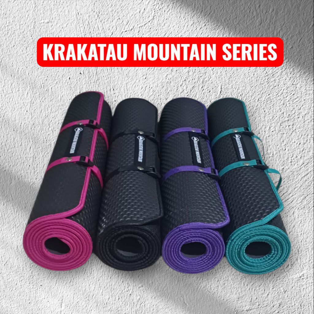Jual Matras Camping Krakatau Mountain Series / Matras Hiking / Matras ...