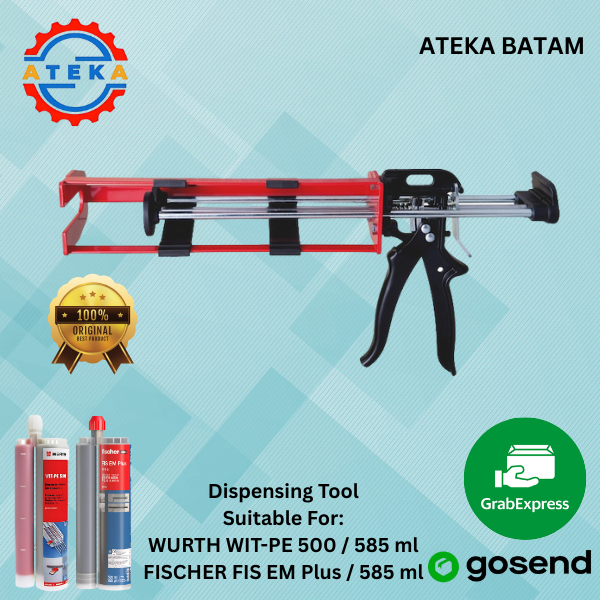 Jual Dispensing tools Gun / Injector Chemical FISCHER FIS EM 585 ...