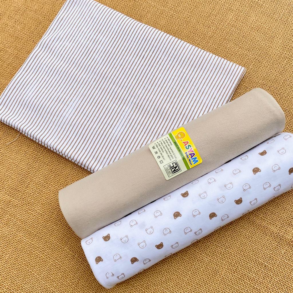Jual 3 Pcs Bedong Bayi Newborn Pernel Bayi Baru Lahir Ukuran 110x90cm ...