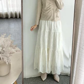 Rok Knit Skirt Korea
