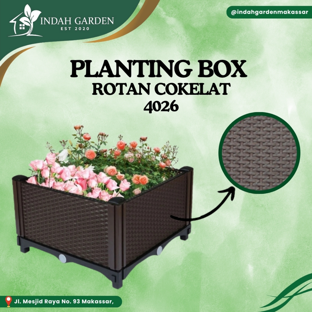 Jual Garden Bliss Planting Box / Raised Bed, Interlocking Modular - Box ...