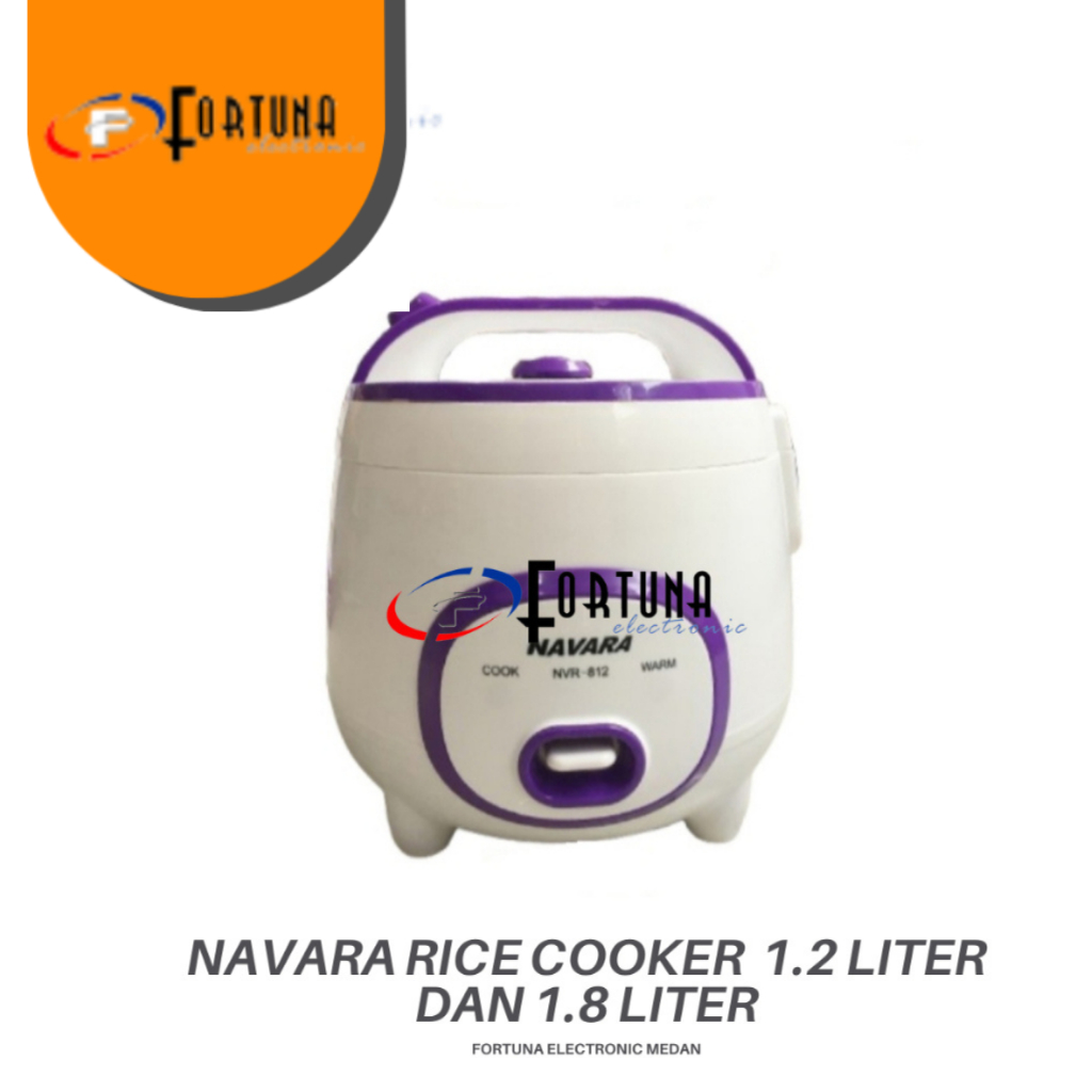 Jual RICE COOKER NAVARA / Okayama / Rinrei / Omicko NVR-812 DAN NVR-912 ...