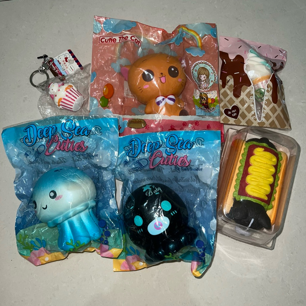 Jual BUNDLING LICENSED SQUISHY MURAH Pilih Sendiri (Minimal Beli 2 ...