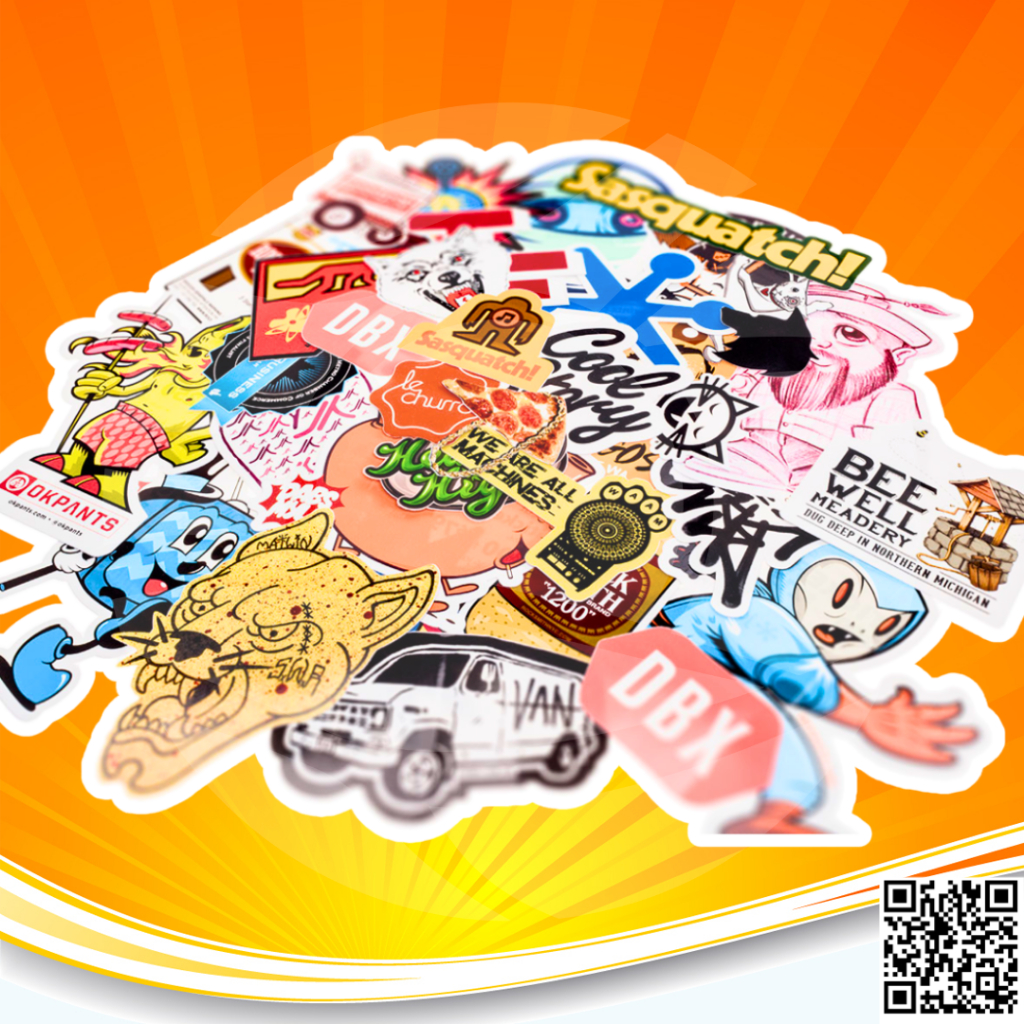 Jual Luminor Sticker Vinyl White Gloss Digital Print Laser Toner A3 ...