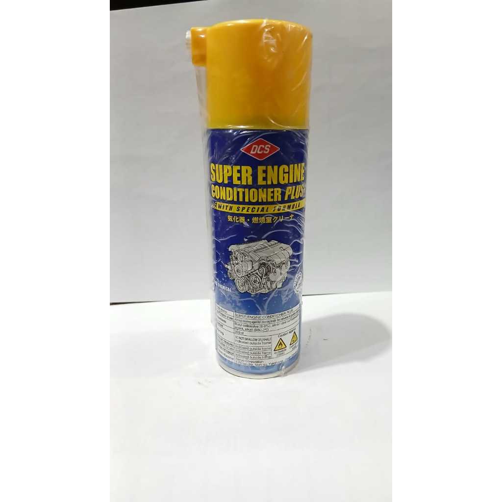 Jual CLEANER INJEKSI SUPER ENGINE CONDITIONER PLUS+/DCS KUNING | Shopee ...