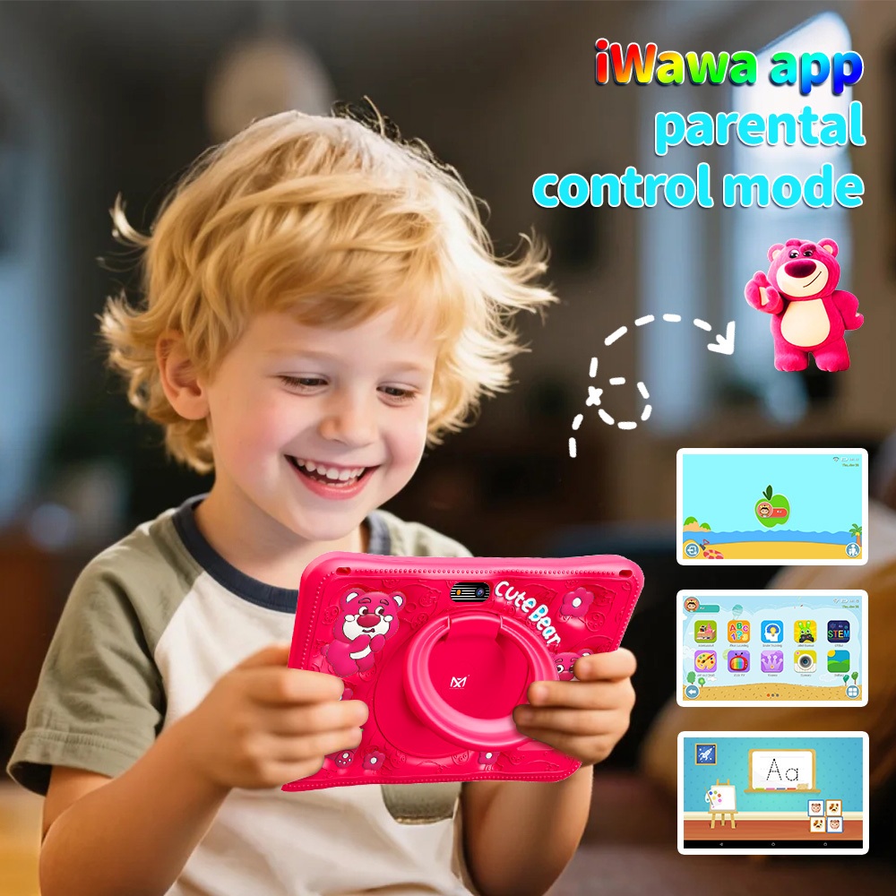 Jual Mayy Official Id Tablet android Anak 7.1inch 2 Camera WIFI Versi ...