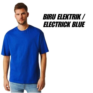Kaos Polos Dewasa Lembut Adem Nyaman Dipakai