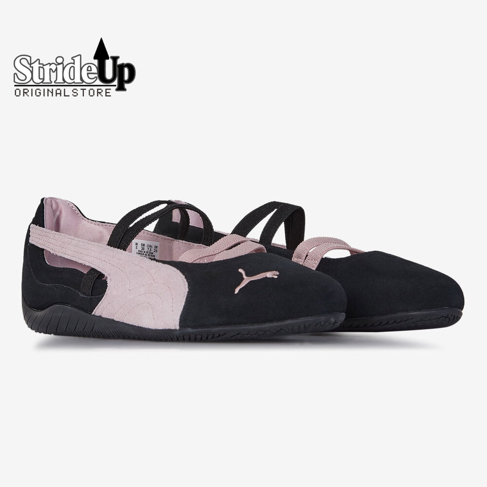 Jual Puma Speedcat Ballet Suede Black Mauve Mist Original 401287-02 ...