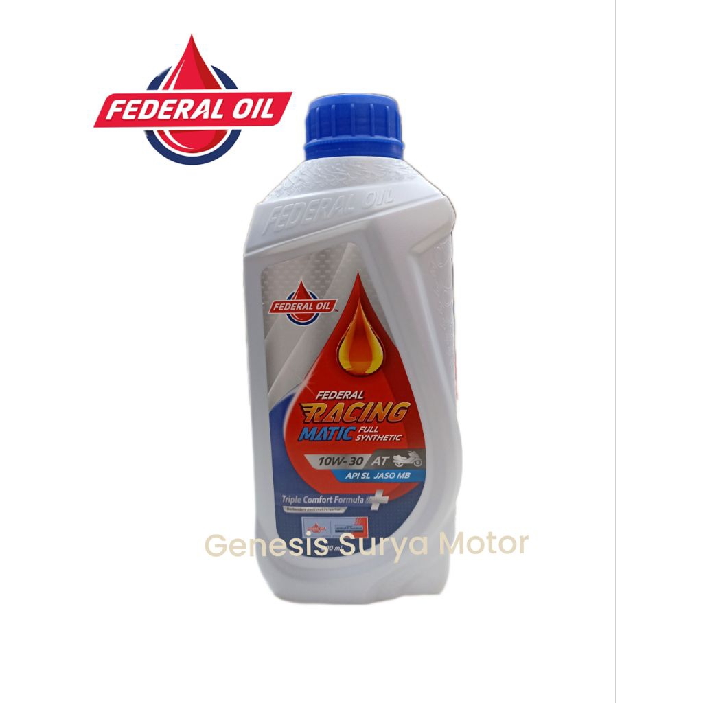 Jual Federal Matic Racing 0,8L Full Synthetic | Shopee Indonesia