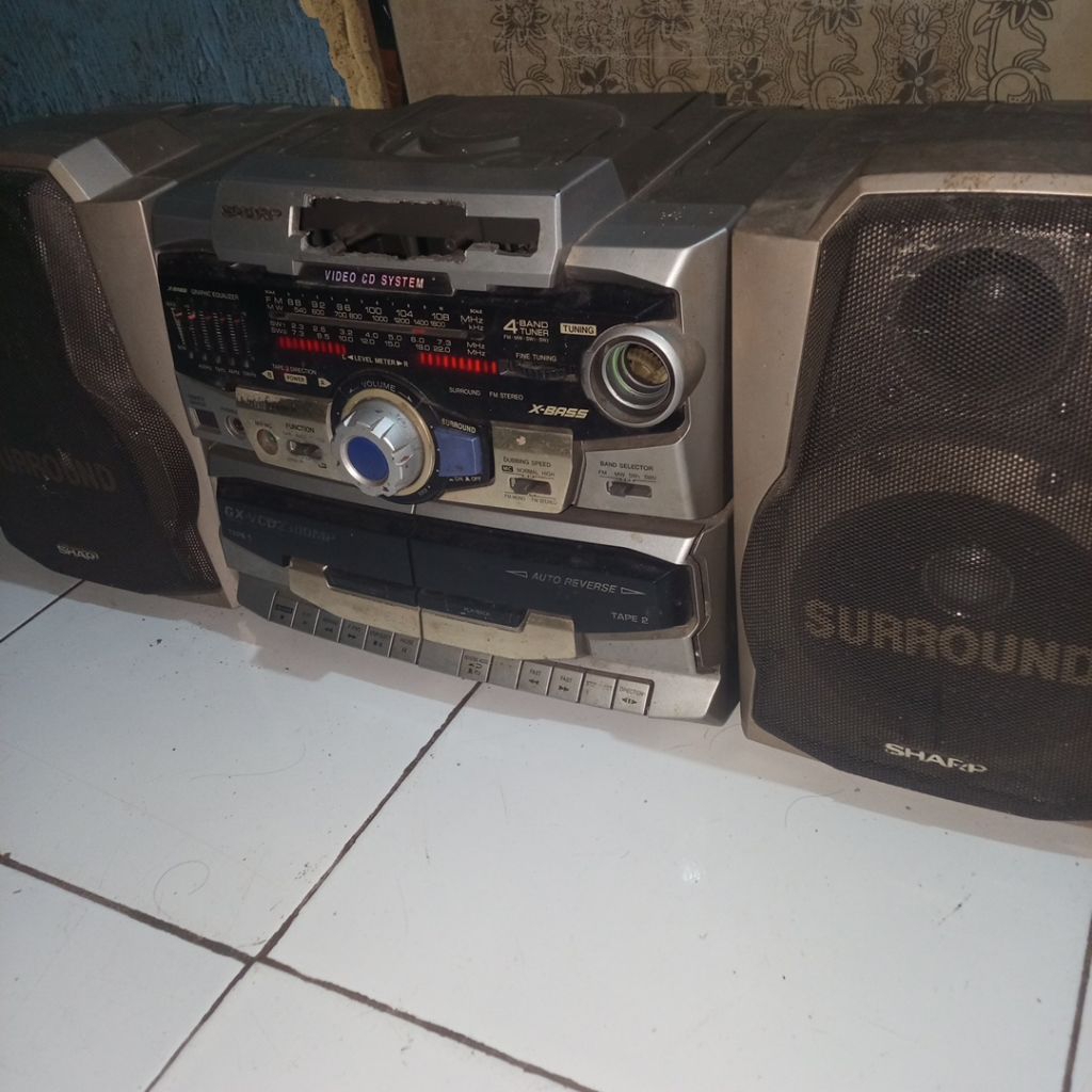 Jual radio Sharp simba | Shopee Indonesia