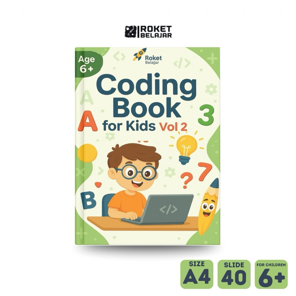Jual Buku Coding Anak - Coding for Kids Vol 2 - Level Lanjutan - Buku ...