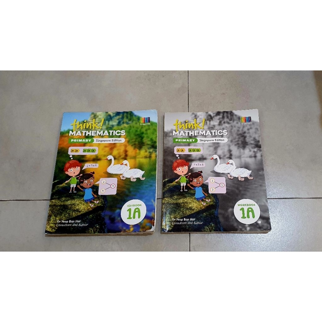 Jual Buku preloved / second / seken / bekas Matematika Think ...