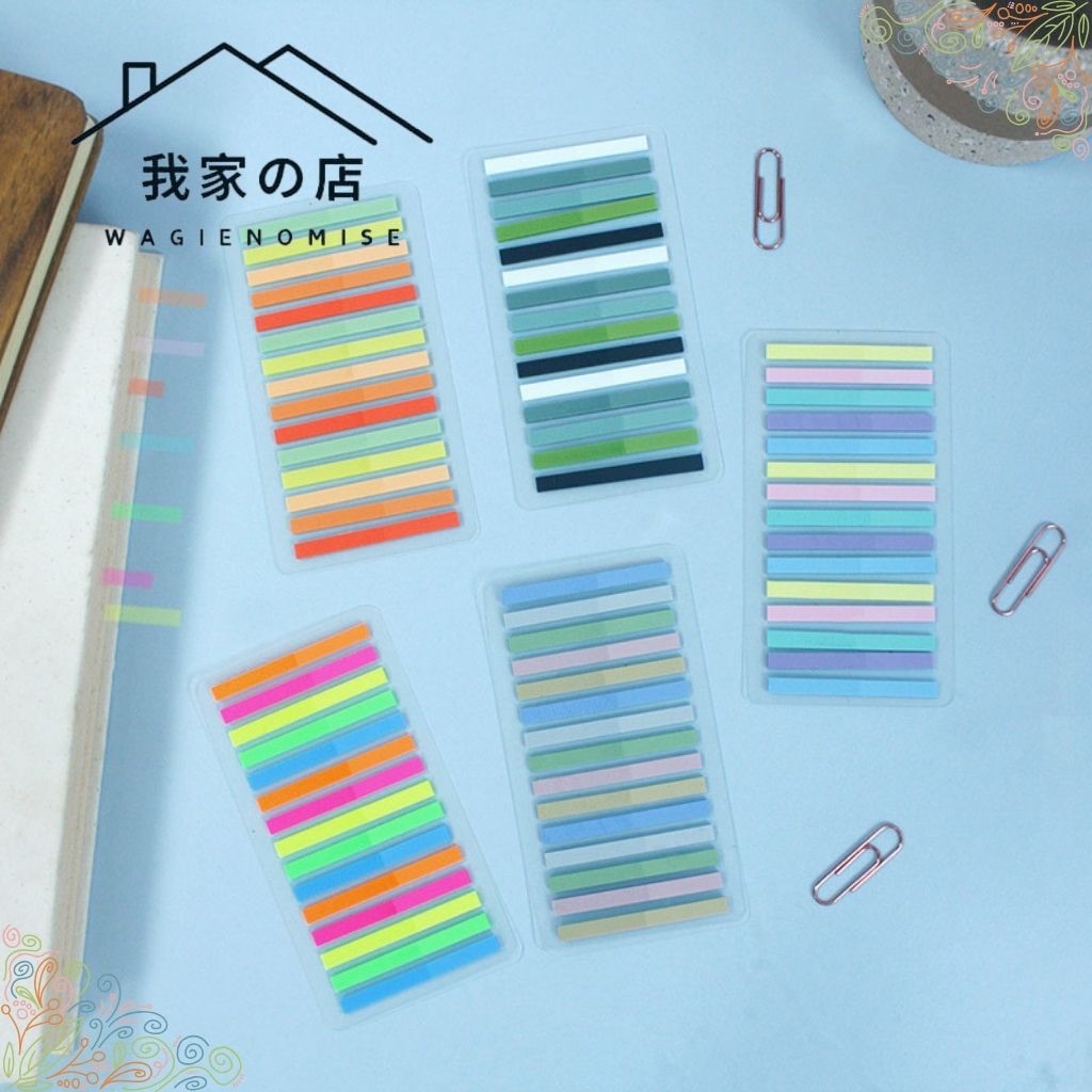 Tiger Sticky Hilighter Strips Assorted - The Beacon Press - View #3