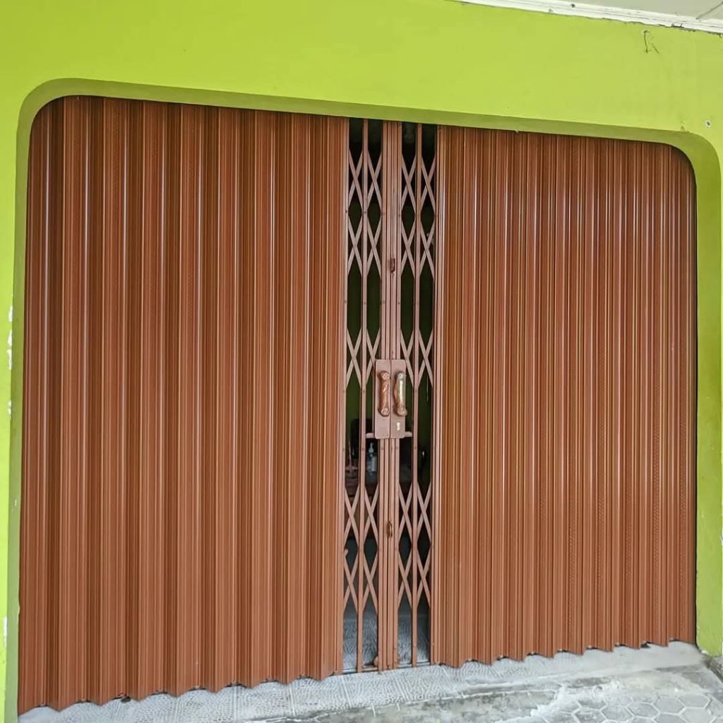 Jual pintu pengaman ruko Rolling door dan folding gate | Shopee Indonesia