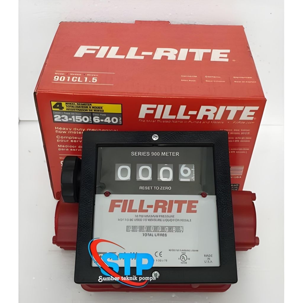 Jual Flowmeter Fill Rite 4 Digit 1 Inch Flowmeter FILL-RITE 1inch 4 ...