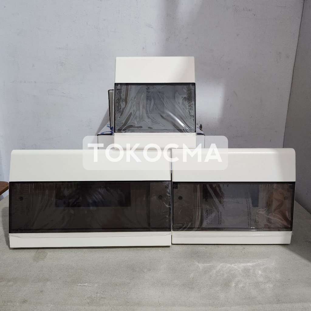Jual UTICON Box MCB 4 Group & 8 Group + Penutup Inbow/Tanam / MCB Panel ...
