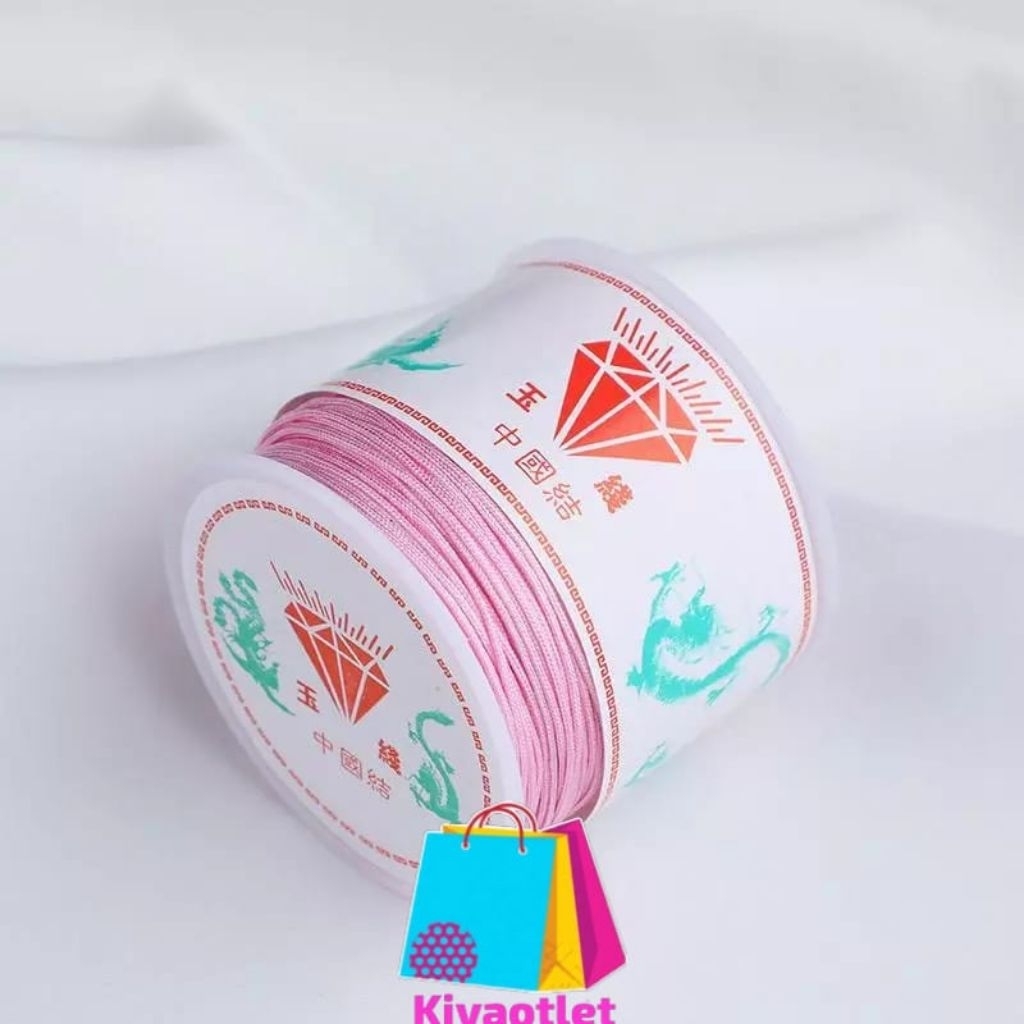 Jual Tali Giok Cina 0.8mm | Tali Strap phone | Tali Super Kuat Bahan ...