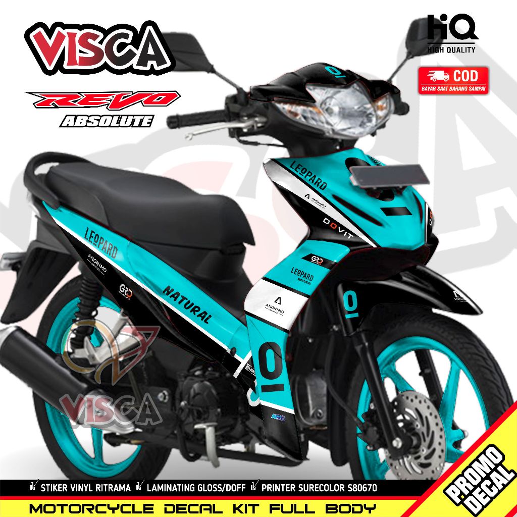 Jual Decal Revo Absolute 110 Full Body Decal Absolute Revo Full Body ...