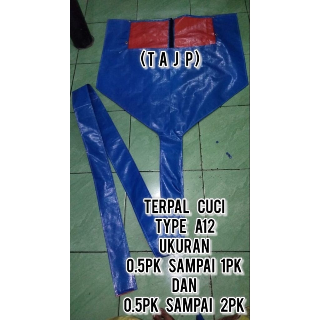 Jual terpal cuci AC / cover AC ukuran 0.50 pk sampai 1pk kualitas type ...