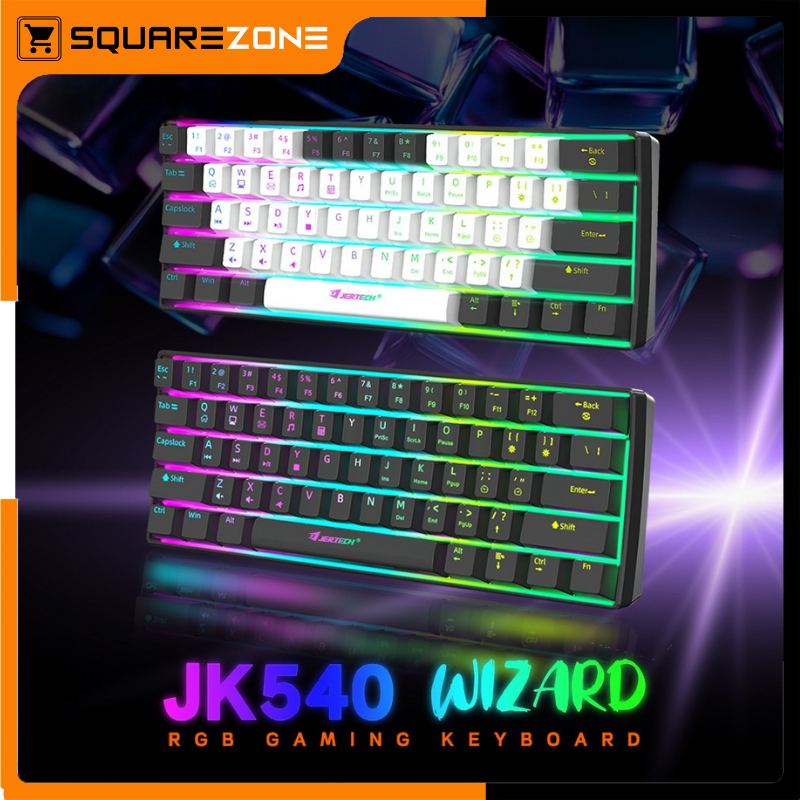 Jual Keyboard Gaming Jertech Kabel JK540 Full RGB Backlight Keyboard ...