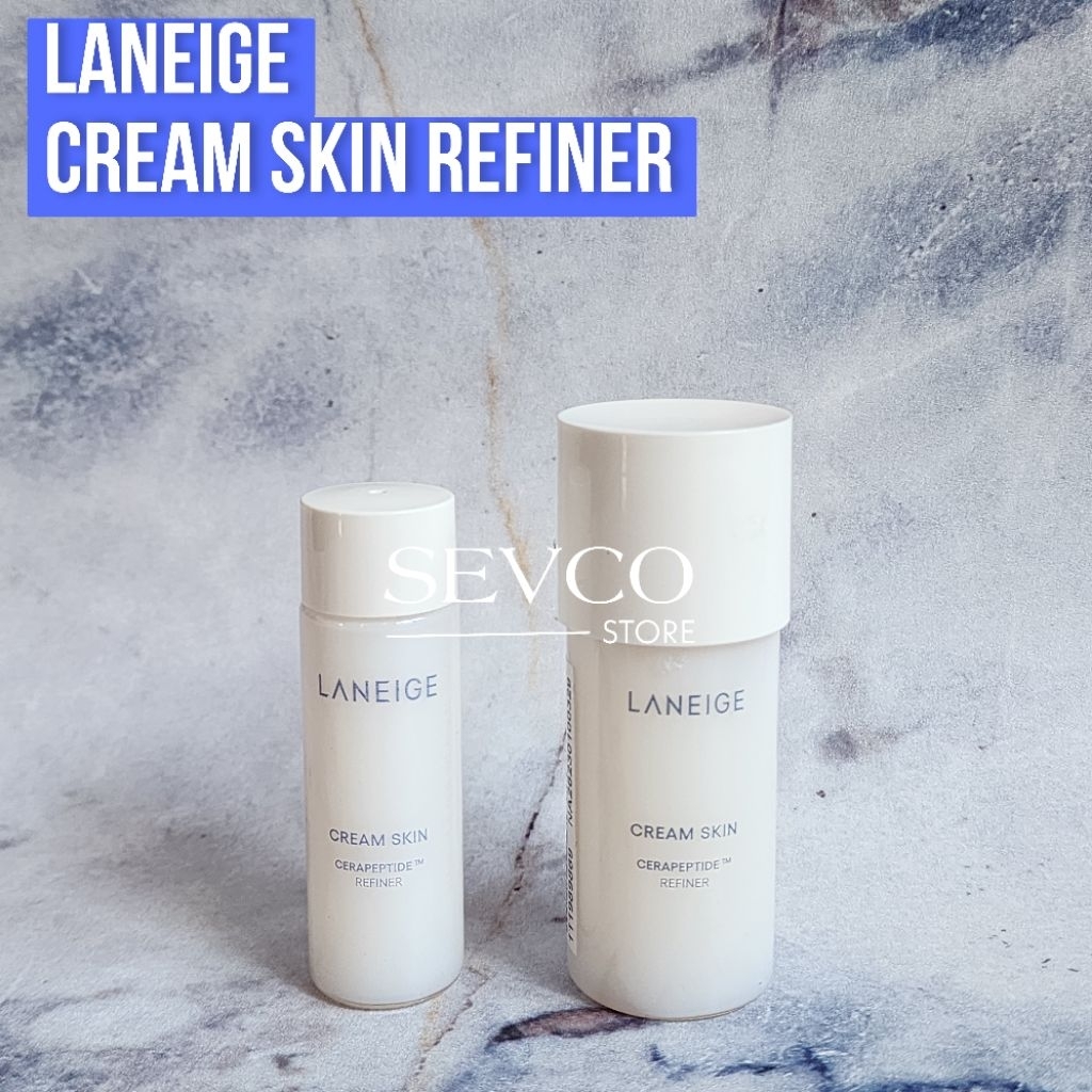 Jual LANEIGE Cream Skin Refiner 25ml / 50ml | Shopee Indonesia