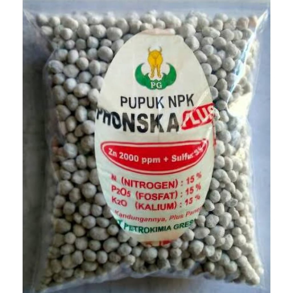Pupuk Ponska Pluss pupuk NPK pupuk tanaman 100gram