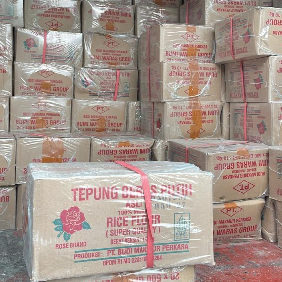 Jual Tepung Beras Putih Rose Brand 500gr (1 Karton) | Shopee Indonesia