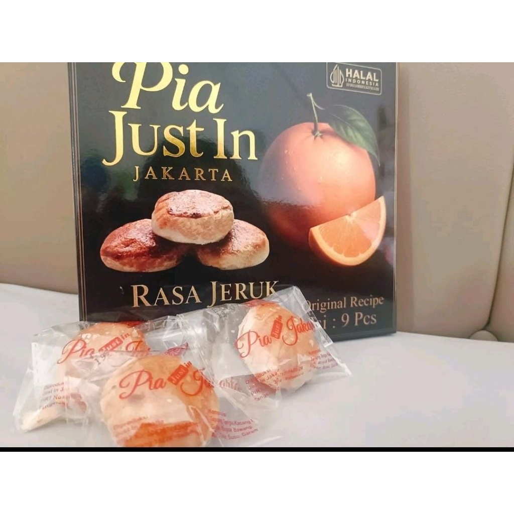 Jual Pia Jakarta rasa jeruk isi 9 | Shopee Indonesia