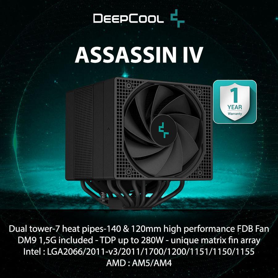Jual Deepcool AK620 Digital Black Performance CPU Cooler With Status ...