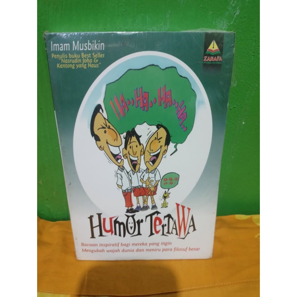 Jual humor tertawa karangan imam mustakin | Shopee Indonesia