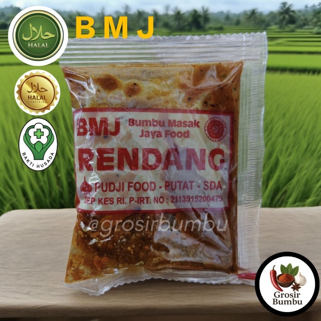 Jual BMJ / Bumbu Rendang / Bumbu Masak Jaya Food / Bumbu Masak Instan ...