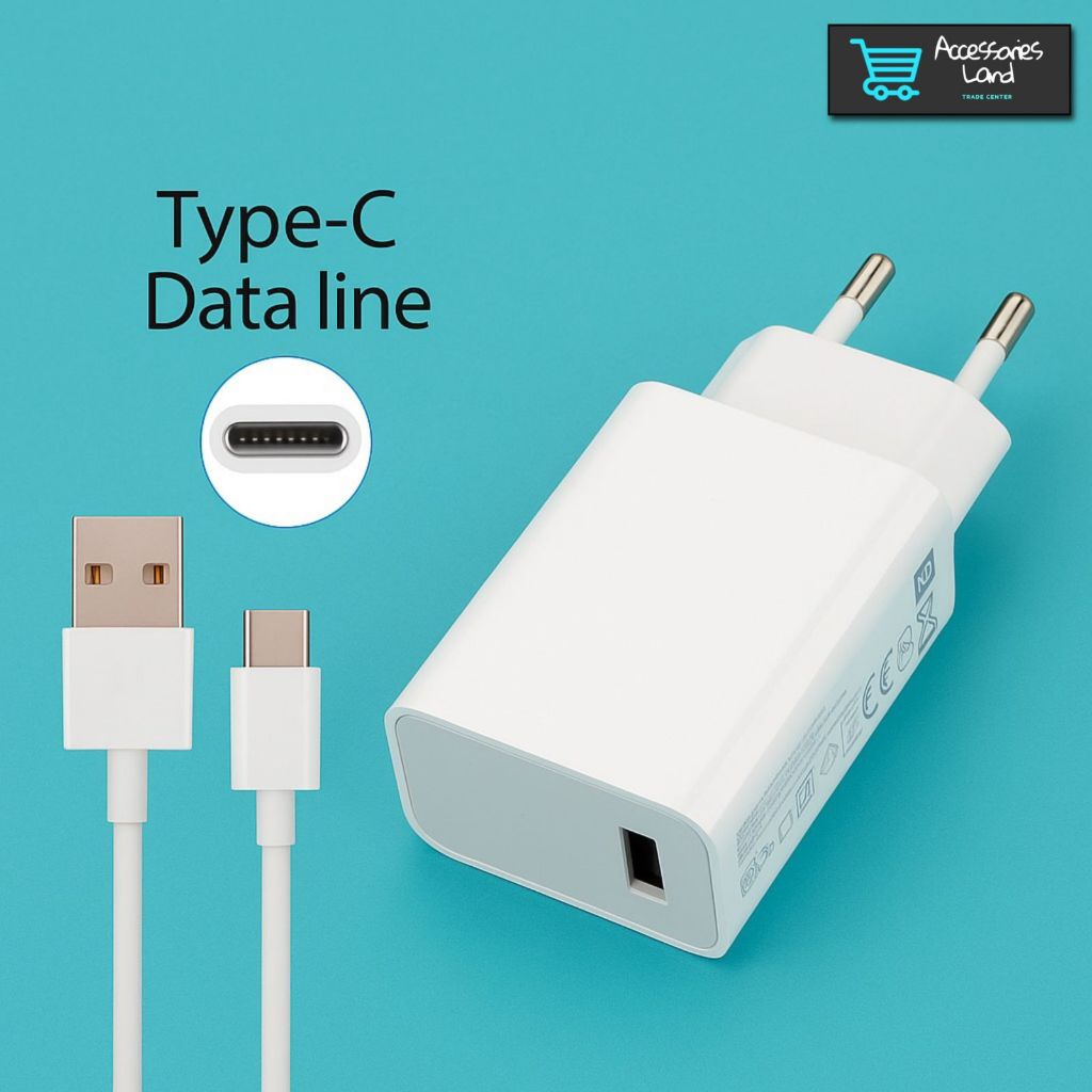 Jual CHARGER FAST CHARGING NOTE 7 8 9 10 TYPE C (ADAPTOR + KABEL ...
