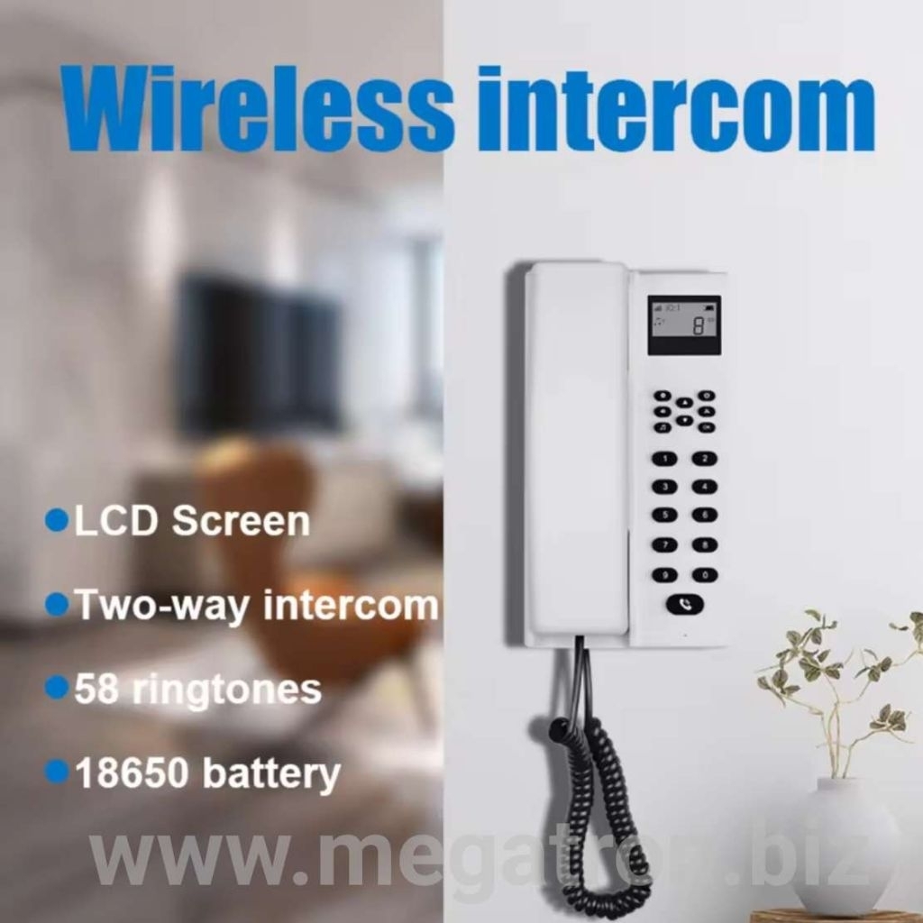 Jual Wireless Intercom - Komunikasi 2 arah tanpa harus bergantian (with ...