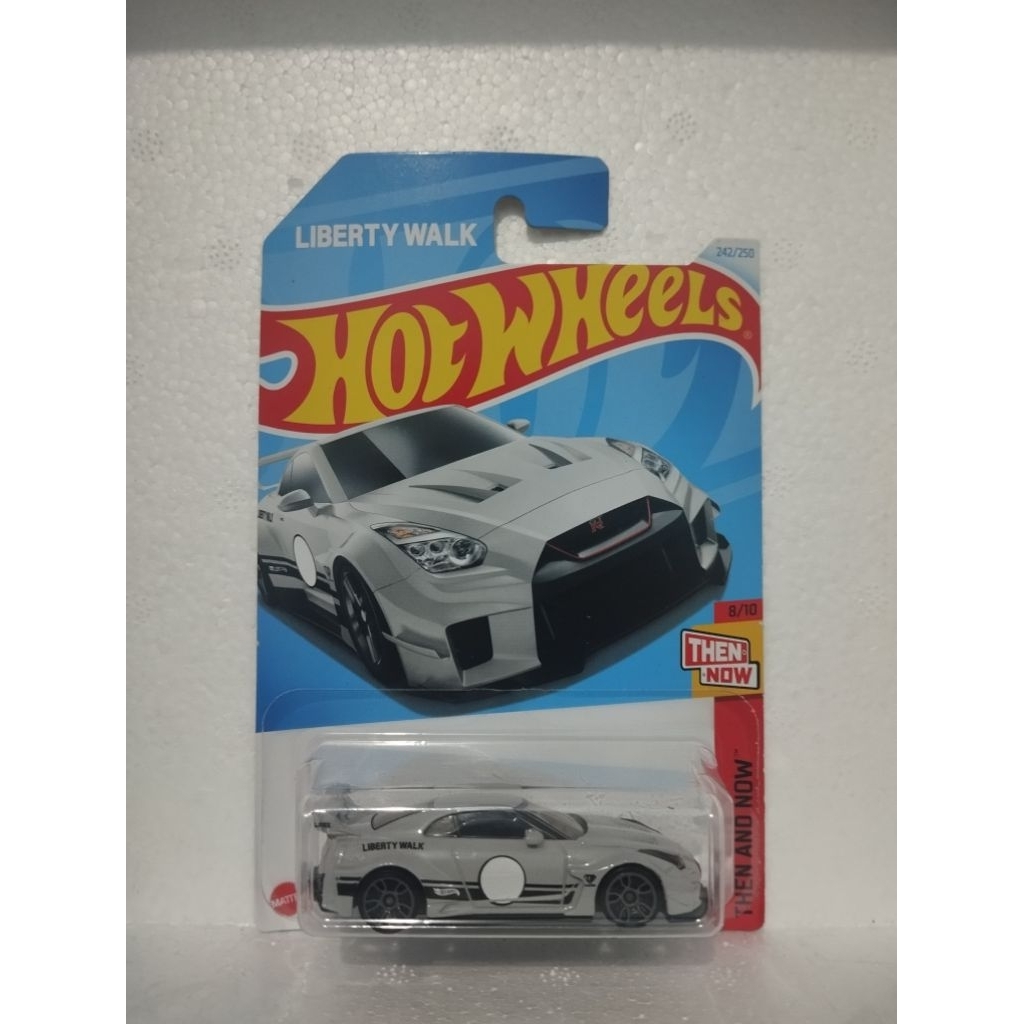 Jual Hot Wheels LBWK R35 LB-Silhouette Works GT Nissan 35GT-RR | Shopee ...