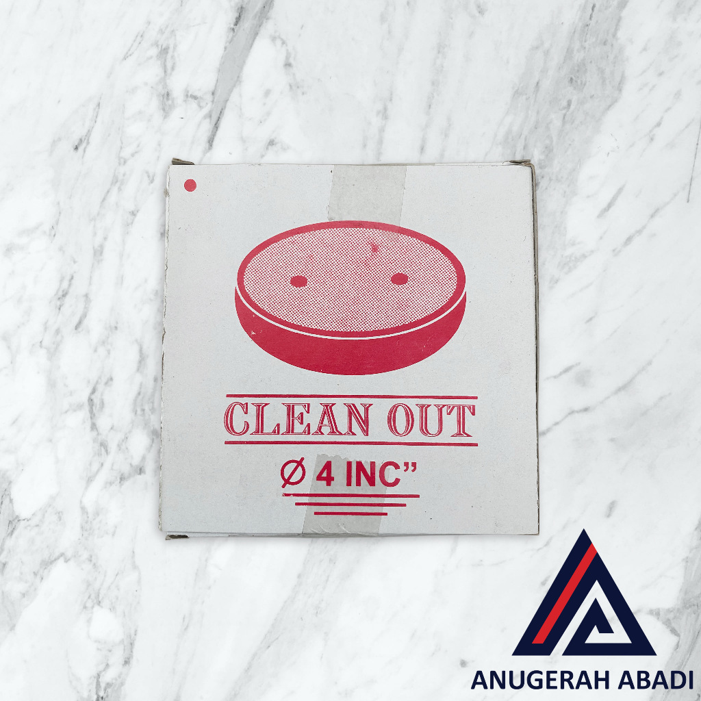 Jual Clean Out Tutup Septic Tank 4 Inch | Shopee Indonesia