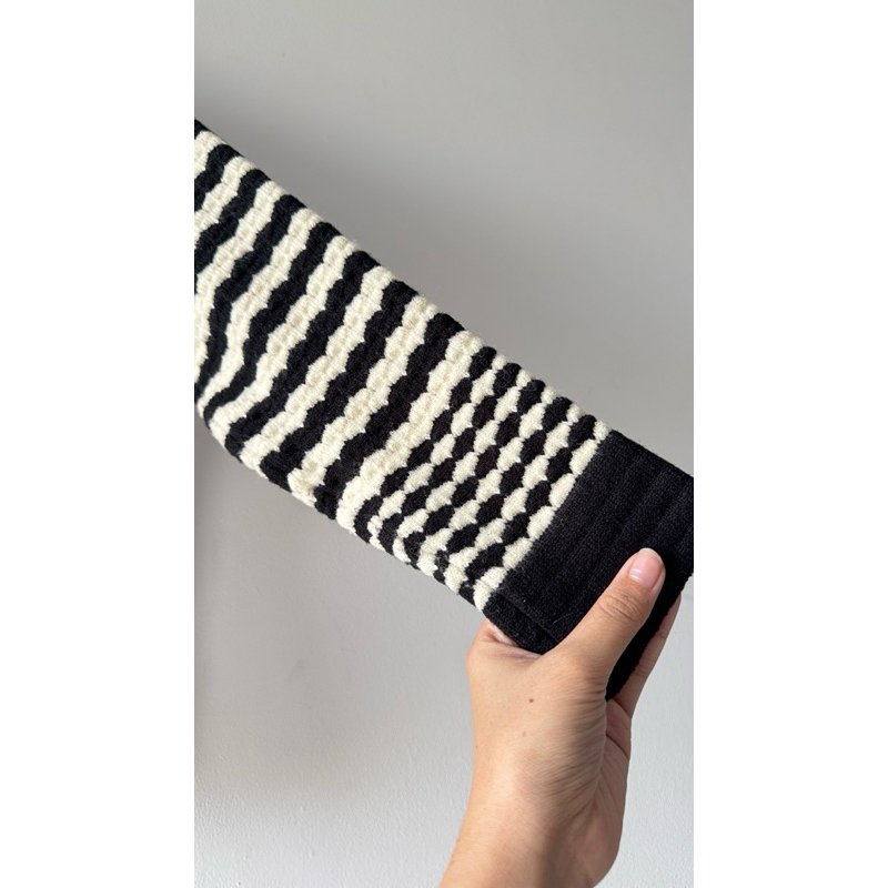 Jual [PRELOVED] Cardigan Rajut Hitam Putih mirip Uni*lo | Shopee Indonesia