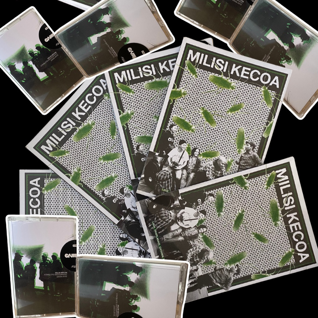 Jual Kaset Band Milisi Kecoa Bundling Zine | Kaset Punk | Shopee Indonesia
