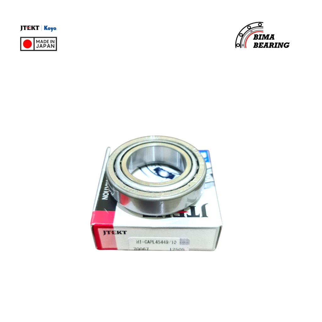 Jual Bearing 45449/10 Koyo JAPAN Laher Roda Depan Dalam Panther 45449 ...