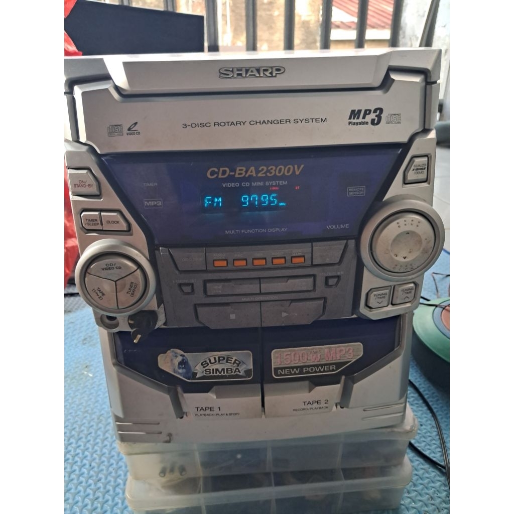 Jual Head Compo Sharp Super Simba CD-BA2300VL | Shopee Indonesia